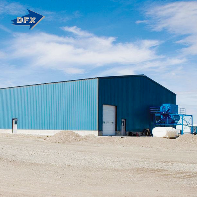 Inland Fishery Steel Shed